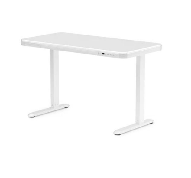 Scrivania Ikea Bekant, bianca.