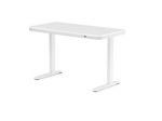 Scrivania Ikea Bekant, bianca.