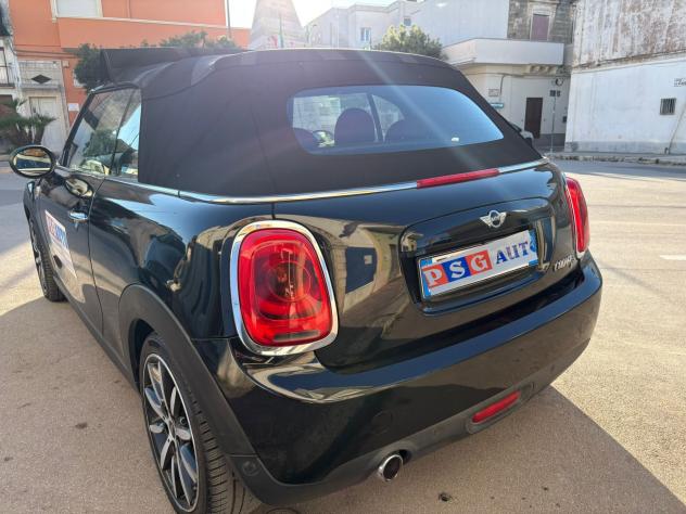 MINI 1.5 COOPER D CABRIO ALLESTIM JOHN COOPER DIC 2016 PERFETTA - Foto 9