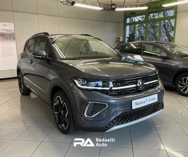 Volkswagen T-Cross 1.0 TSI 85kW R-Line Plus PREZZO VERO