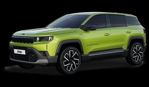Jeep Compass Altitude 213cv Full Electric FWD Automatico