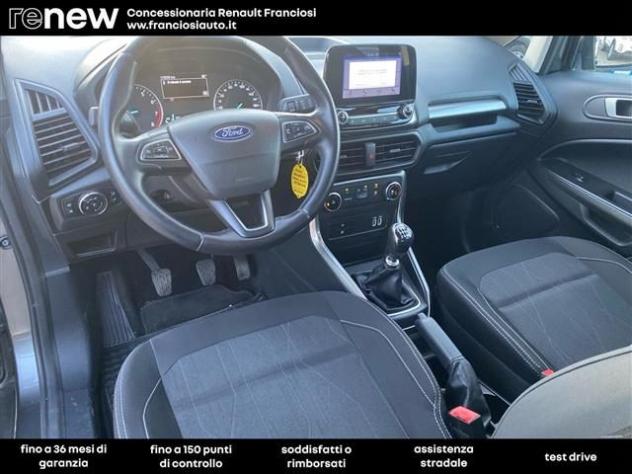 FORD EcoSport 1.0 EcoBoost 100cv Plus rif. 23860010 - Foto 8