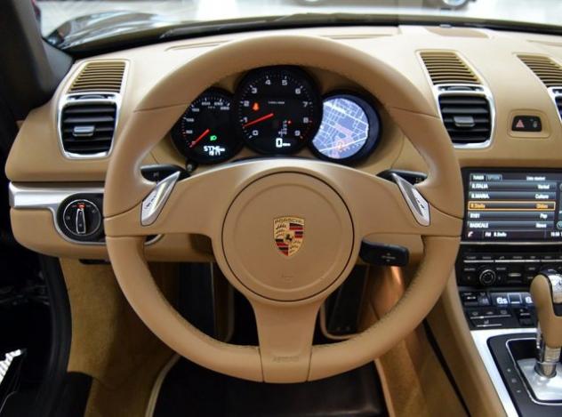 PORSCHE Boxster 2.7 PDK "Km 57000-Tagliandi Porsche-Cerchi 20" rif. 24097747 - Foto 8