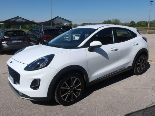 FORD Puma Puma II 1.0 ecoboost hybrid Titanium 125 cv -Prezz rif. 24078692