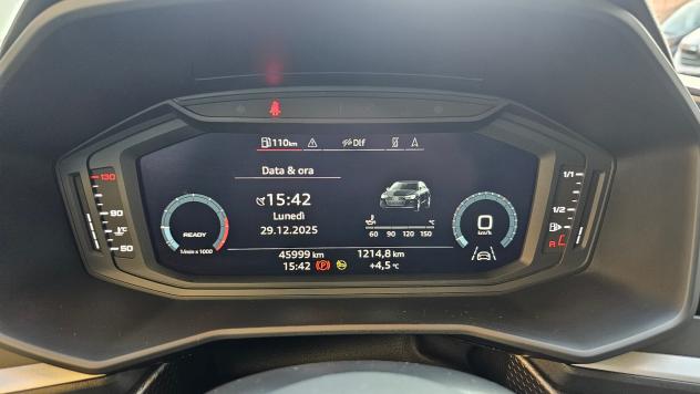 AUDI A1 SPB 30 TFSI S line INTERNO+ESTERNO LED NAV TAGL UFF - Foto 10