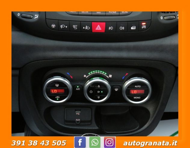 Fiat 500L 1.3 MJT Lounge 85CV DUALOGIC Tetto+Navi. - Foto 9