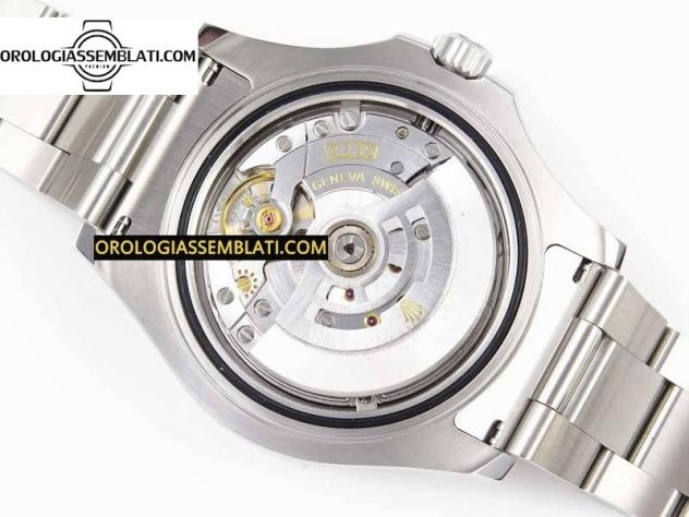 Replica Rolex YACHT-MASTER 126622 1:1 BEST EDITION QUADRANTE BLU IN ACCIAIO 904L SU BRACCIALE SS 3235 - Foto 5