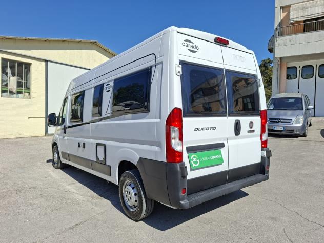VAN CAMPER PURO CARADO DUCATO SEMIDINETTE LETTO MATRIMONIALE CLIMATIZZATORE FOTOVOLTAICO CAMPEGGIO USATI GENERALI 1611 - Foto 4