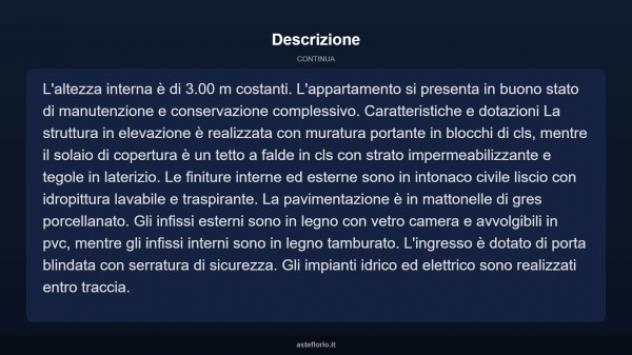 Immobile in asta di 105 m² in vendita a Alghero - Foto 8