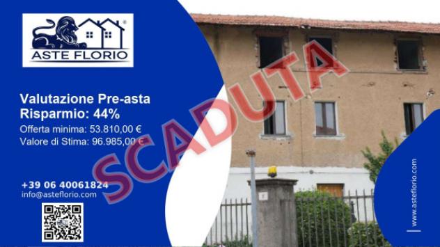 Immobile in asta di 37 m² in vendita a Cuggiono