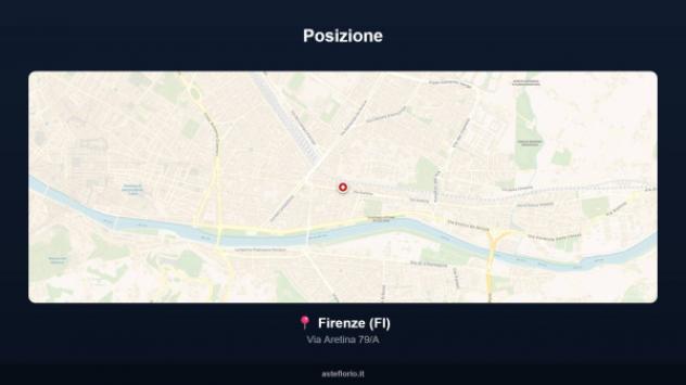 Immobile in asta di 35 m² in vendita a Firenze - Foto 8