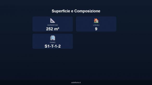 Immobile in asta di 252 m² con più di 5 locali in vendita a Novafeltria - Foto 2
