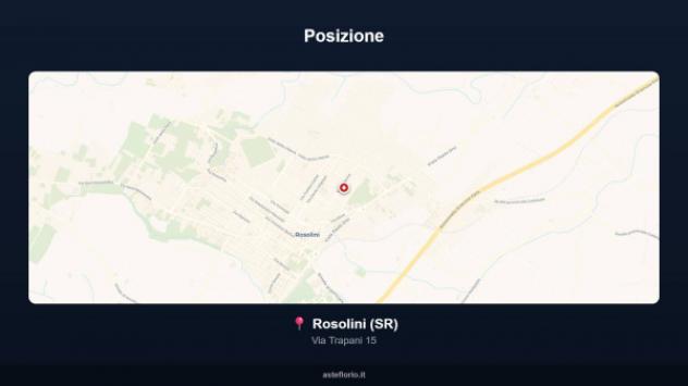 Immobile in asta di 105 m² con più di 5 locali in vendita a Rosolini - Foto 2