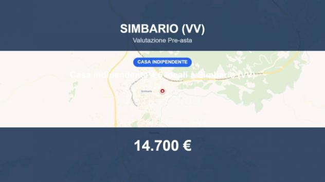 Immobile in asta di 101 m² in vendita a Simbario