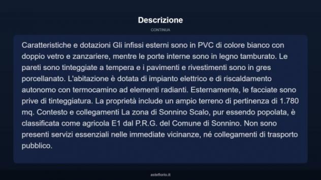 Immobile in asta di 107 m² in vendita a Sonnino - Foto 16