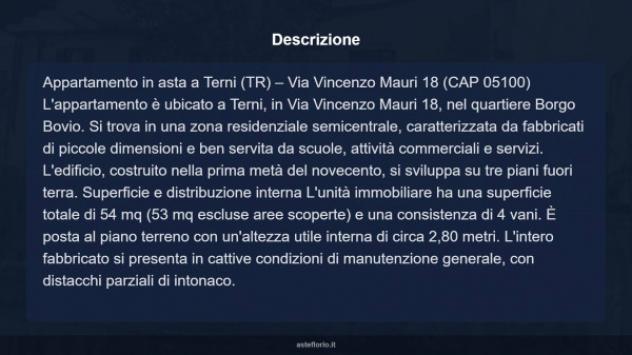 Immobile in asta di 54 m² in vendita a Terni - Foto 7