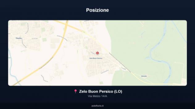 Immobile in asta di 76 m², box auto in vendita a Zelo Buon Persico - Foto 17