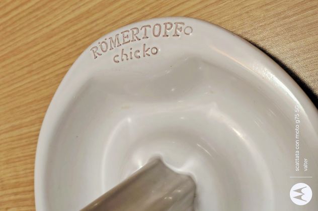 Cuoci pollo Verticale in Ceramica "Romertopf" - Foto 5