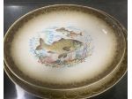 Set di 3 piatti ovali in ceramica CARM