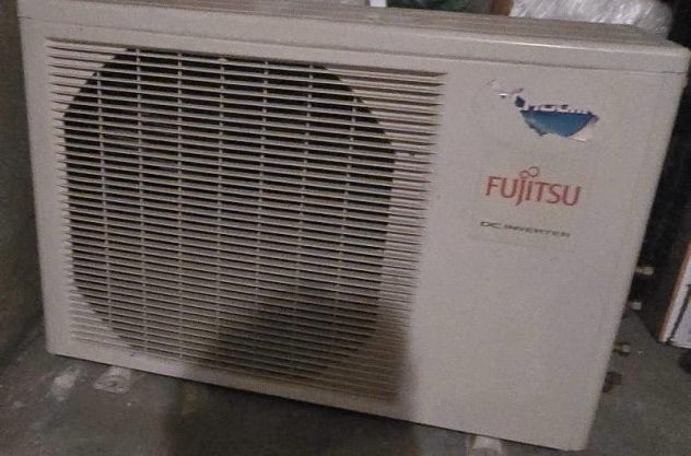 Condizionatore Fujitsu dual slpit