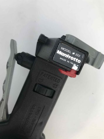 Treppiedi Manfrotto 055 con testa Joystick 222 - Foto 6