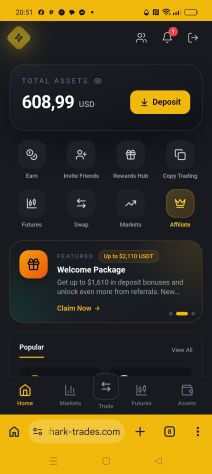 Trading automatizzato, Senza Copy con minimo deposito 100$ e guadagno 300$ dopo - Foto 2