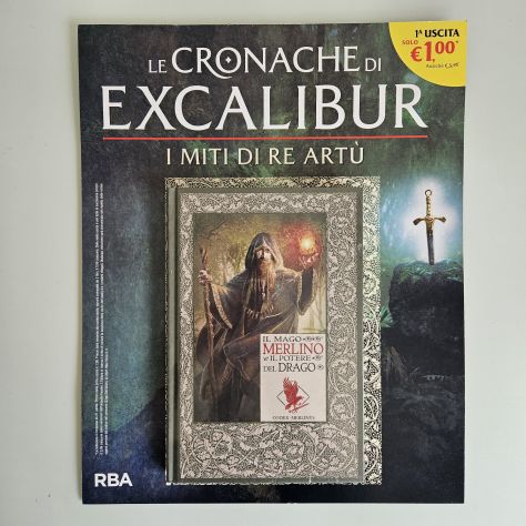 Il Mago Merlino e il Potere del Drago - Bernard Cornwell - RBA - 2025 - TRACCIAT - Foto 7