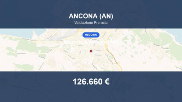 Immobile in asta di 293 m² in vendita a Ancona