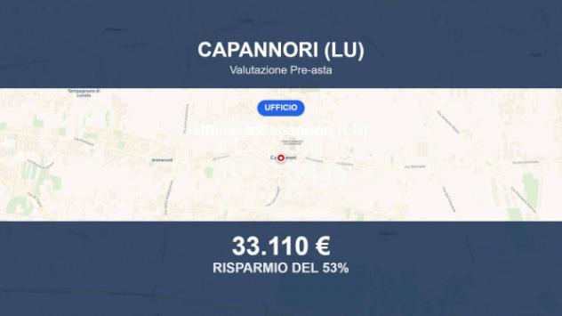 Immobile in asta di 52 m² in vendita a Capannori