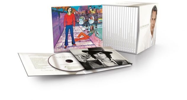 Claudio Baglioni Studio Collection 17CD Cofanetto Box - Foto 2