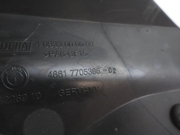 BMW R 1200 GS ADVENTURE 46617705386 ESTENSIONE BECCO PARAFANGO ANTERIORE K25 10 - 13 FRONT FENDER EXTENSION - Foto 6