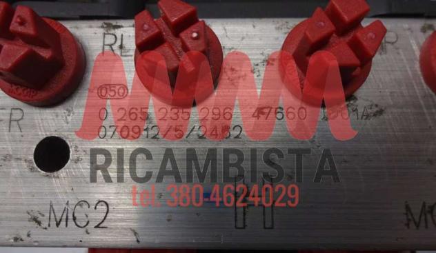 0265235296 Nissan Qashqai centralina gruppo pompa ABS - Foto 2