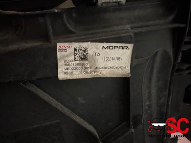Musata E Kit Airbag Jeep Compass 1.3 Benzina - W01997 - Foto 3