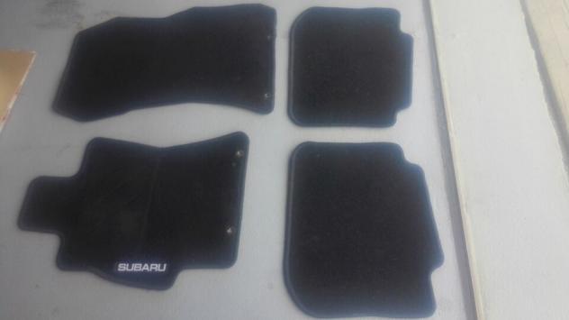 Tappetini per Subaru Legacy V (BM) 2009-2014 MTM cod. 3376 Plus su