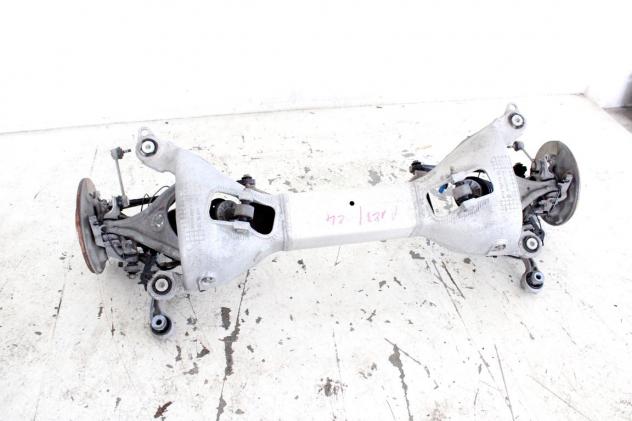 1606606680 PONTE ASSALE POSTERIORE CITROEN C5 SW 1.6 D 84KW 5M 5P (2015) RICAMBIO USATO CON MOZZI E FUSELLI - Foto 4
