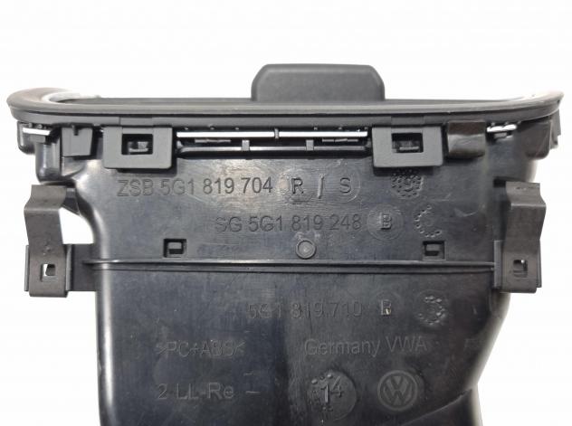 BOCCHETTA ARIA CRUSCOTTO DX VOLKSWAGEN Golf 7 Berlina 5G1819704R (12) - Foto 10