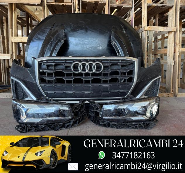 RICAMBI X AUDI Q2 S LINE 2023