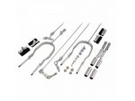Serie aste freni completa a pistoncino per Bici R epoca