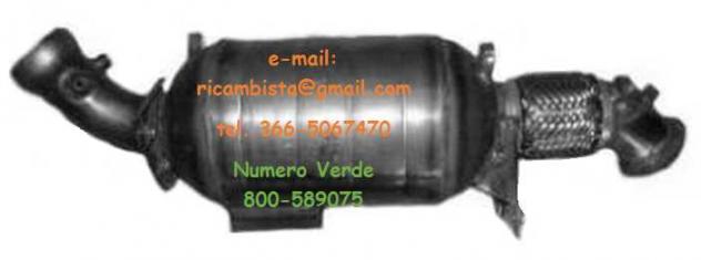 Volkswagen Crafter filtro antiparticolato 2E0254700G 2E0254700GX
