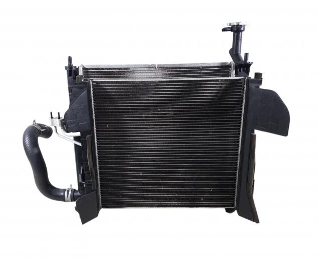 COPPIA RADIATORI A/C E ACQUA KIA Picanto Serie 25310-G6000 G3LD Benzina 1000 (1723) - Foto 2