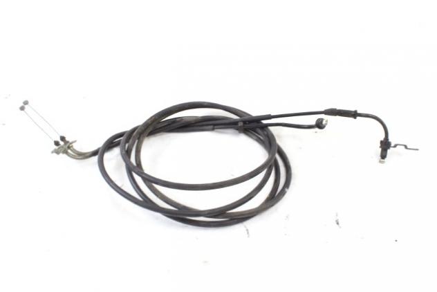 YAMAHA X-MAX 125 1B9F63010000 CAVI ACCELERATORE YP125R 06 - 10 THROTTLE CABLES - Foto 2