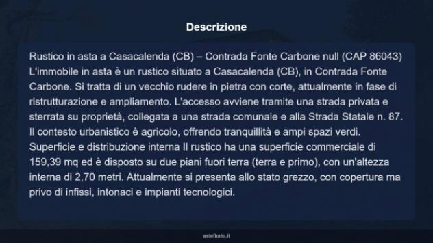 Immobile in asta di 159 m² in vendita a Casacalenda - Foto 8