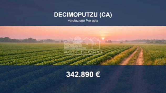 Immobile in asta di 168445 m² in vendita a Decimoputzu