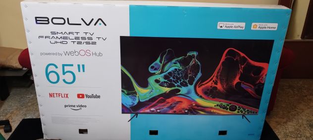 TV LED 65? BOLVA S65U02 SMART TV WEBOS - Foto 5