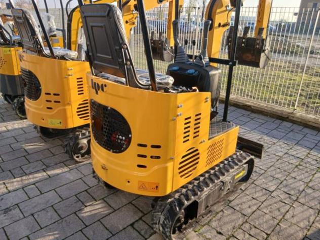 JCB Miniescavatore JPC KV12 12 quintali HT12 Nuovo rif. 23265964 - Foto 9