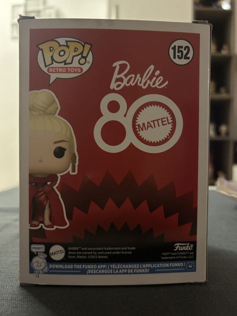Funko POP! Retrò Toys 80th anniversary Barbie - Foto 2