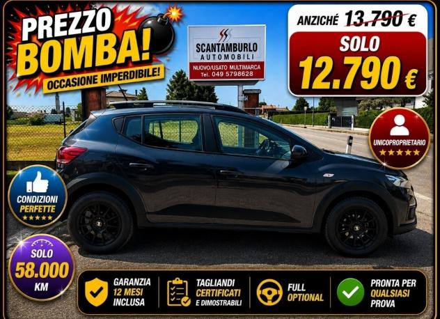 Dacia Sandero Stepway 1.0 TCe ECO-G Comfort