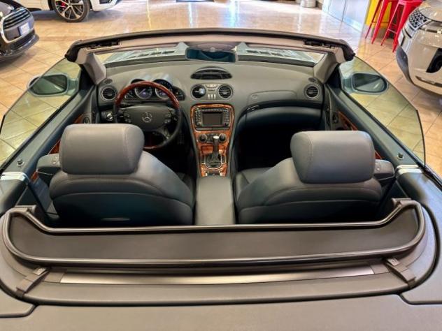 MERCEDES-BENZ SL 500 cat CERTIFICATA MERCEDES - IMPECCABILE rif. 24207841 - Foto 8