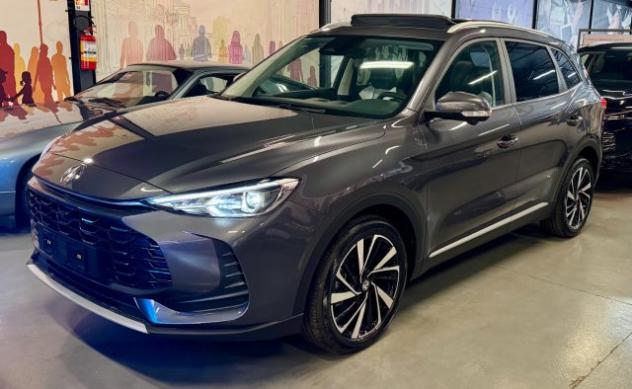 MG ZS 1.5 hybrid+ Luxury auto rif. 24231518