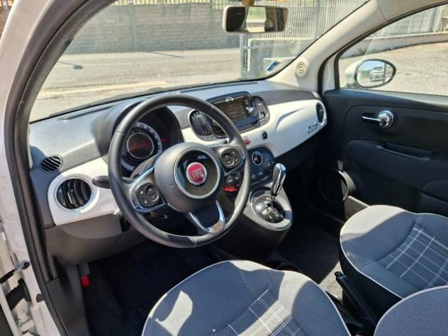 FIAT 500C 1.2 Lounge Dualogic PREZZO REALE CAMBIO AUTOMATICO rif. 23790223 - Foto 8